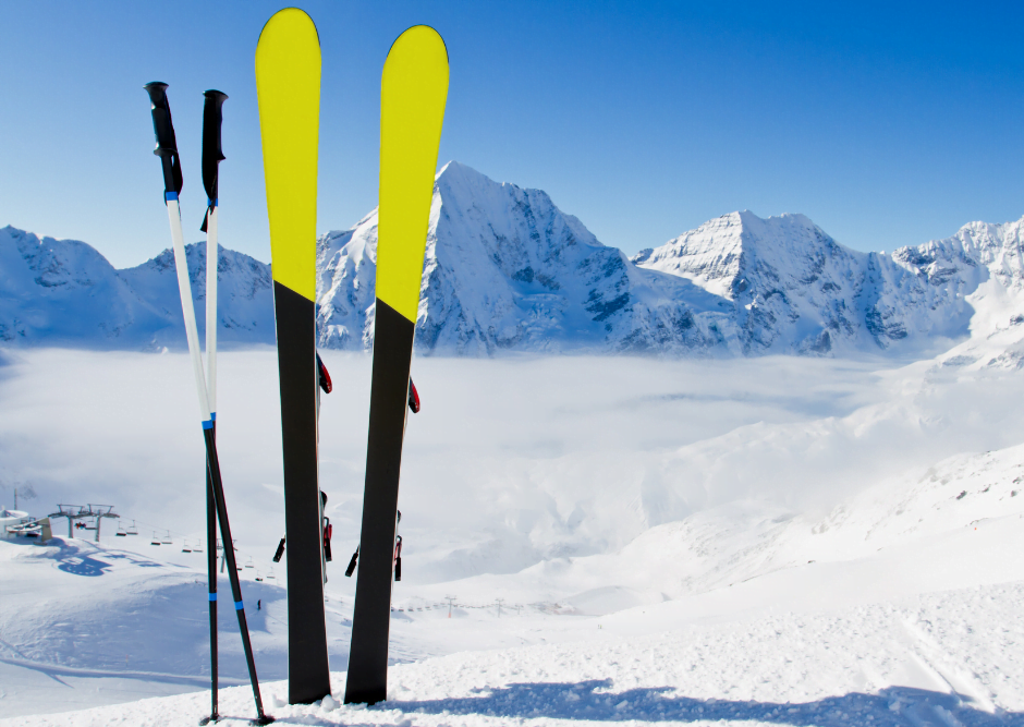 Met een gerust gevoel op skivakantie