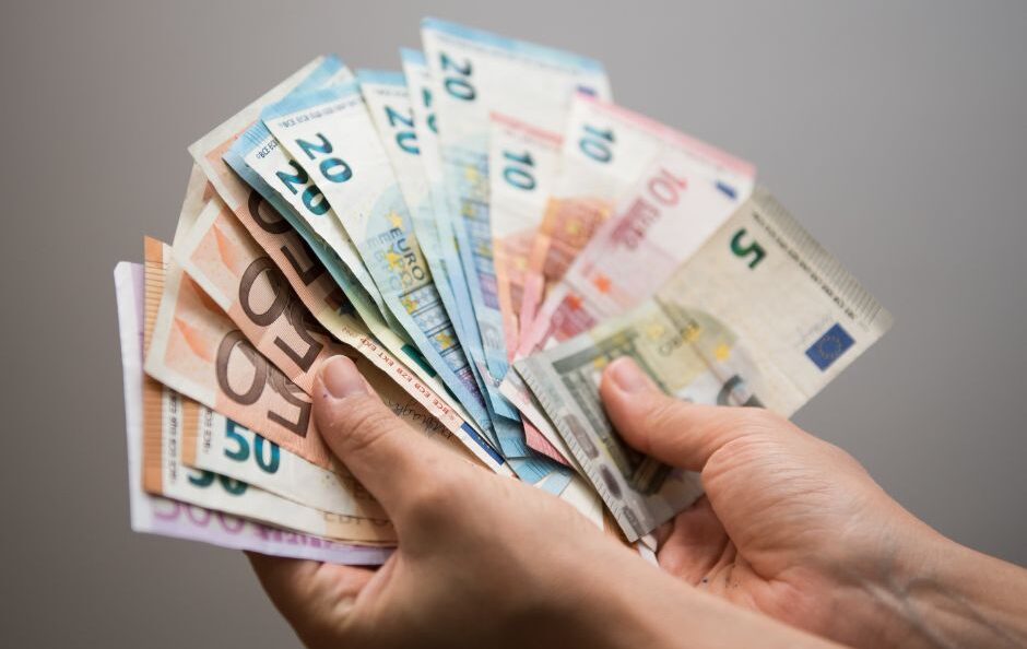 Contant geld